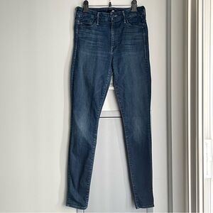 MOTHER High Waisted Looker Jeans